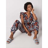 Italy Moda Jumpsuit-DHJ-KO-13568.13P-navy blue | Shoptok.si