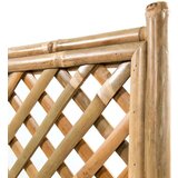  Visoka greda z mrežo iz bambusa 70 cm, (20618519) | Shoptok.si