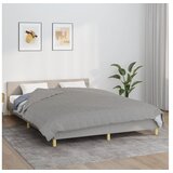  Obtežena odeja siva 220x235 cm 11 kg blago | Shoptok.si