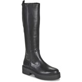 Geox Mestni škornji D SPHERICA EC7 BOOTS Črna Cene