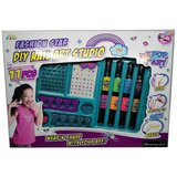 Magic Toys Fashion Star komplet za okraševanje nohtov s flomastri za nohte in dodatki | Shoptok.si