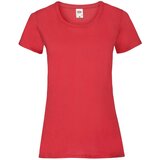 Fruit Of The Loom Valueweight Red T-shirt Cene