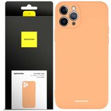 Spacecase SILIKONSKI OVITEK ZA IPHONE 11 PRO MAX ORANŽEN, (21962032) | Shoptok.si