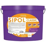  Unutarnja disperzijska boja Sipol Classic (Bijela, 5 l) | shoptok.hr
