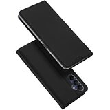 Dux ducis Skin Pro – glatka kožna preklopna maska za Samsung Galaxy A16 5G crna | shoptok.hr