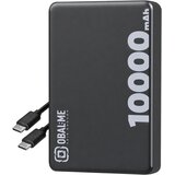  Obal Me MagNetix magnetna brezžična prenosna baterija 10000mAh črne barve Cene