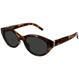 Yves Saint Laurent Occhiali da Sole Saint Laurent SL M148 003 Smeđa Cijene