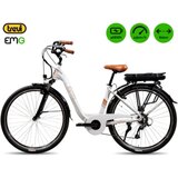 Trevi mestno električno kolo EMG Marilyn plus, srebrna | Shoptok.si