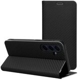 Oem LUNA Book Carbon futrola za SAMSUNG GALAXY A16 5G crna | shoptok.hr