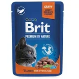 Premium Sterilised Cat losos u umaku, vrećica 100 g