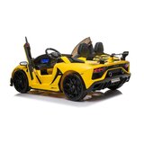  Licencirani auto na akumulator Lamborghini Aventador SX2028 - dvosjed - žuti | shoptok.hr