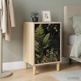  Noćni ormar RHENEN Hrast sonoma 36 x 33 x 60 cm | shoptok.hr