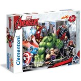 Clementoni igračka puzzle maxi marvel the avengers (104KOM), 4+ Cene