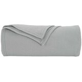 Odeja Siva 240 x 220 cm Flis, (5000288219) | Shoptok.si