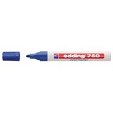 Paint marker E-750 2-4mm Edding plava 12PM03E Cene