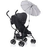 Fillikid suncobran Easy Fit, sivi | shoptok.hr