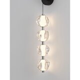 Nova Luce Mat crna metalna LED zidna lampa Ifos &amp;ndash; Slike