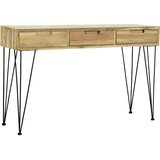  Konzolni Stol 120x35x76 cm Masivna Tikovina | shoptok.hr