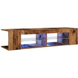 TV ormarić LED boja drva 135x39x30 cm konstruirano drvo | Eponuda.ba