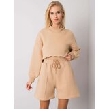 BASIC Feel Good Shorts-RV-SN-6992-1.84-camel | Shoptok.si