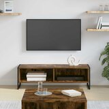 vidaXL TV ormar Dimni hrast 100 x 36.5 x 30.5 cm Konstruirano drvo | shoptok.hr