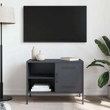 vidaXL TV ormarić antracit 68 x 39 x 50,5 cm čelični | shoptok.hr