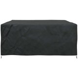 vidaXL Prevleka za zunanje pohištvo Črna 300 x 250 x 100 cm 210D | Shoptok.si