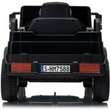 Licencirani auto na akumulator Mercedes Unimog HM7588 - crni | Shoptok.si