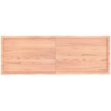 Stolna ploča svjetlosmeđa 180x60x(2-4) cm obrađena hrastovina | shoptok.hr