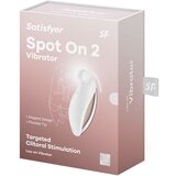 Satisfyer Layons Stimulator Klitorisa Satisfyer Spot On 2 White | Shoptok.si