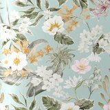 Esposa posteljnina 140/200 cm saten meta zelena | Shoptok.si