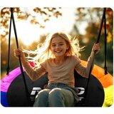 Neo-Sport ljuljačka rodino gnijezdo, 100 cm, šarena | shoptok.hr