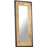 vidaXL Ogledalo od masivnog drva manga 110 x 50 cm | shoptok.hr