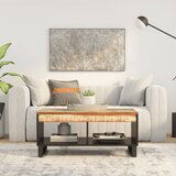 The Living Store Klubska mizica 90x50x40 cm trden predelan les - Klubska Mizica, (21574306) | Shoptok.si