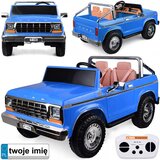  Automobil na baterije s dva sjedala, klasični Ford Bronco kamionet PA0338 | shoptok.hr