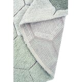 Lorena Canals Svijetlo zeleni periv/ručno rađen pamučan okrugao tepih ø 140 cm Honeycomb Blue Sage – | shoptok.hr