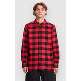 Volcom Caden Plaid Srajca lifeguard red | Shoptok.si