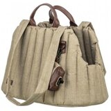  torba/nosilka Sophie 45x30x25 cm, olivno zelena | Shoptok.si