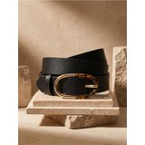Sinsay Remen za hlače s leopard kopčom | shoptok.hr