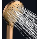 Inter Ceramic TUŠ RUČICA, 3 FUNKCIJE 12CM ABS ROSE GOLD | shoptok.hr