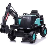 Lean_Toys Otroški bager Volvo 12V z zajemalko modra | Shoptok.si