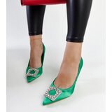 D/CEO Beige high heel pumps Unos | Shoptok.si