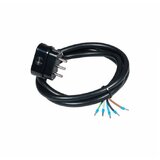 Commel priključni kabl trofazni 16A 400V 10000W, crni 3m H05RR-F 5G2,5 C0739 cene