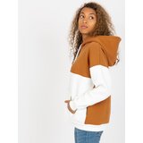 RUE PARIS Sweatshirt-AP-BL-AP-3001.98P-light brown | Shoptok.si