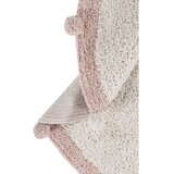 Lorena Canals Okrogla bombažna preproga Bubbly - Natural, Vintage nude | Shoptok.si