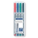 Staedtler Marker Lumocolor 316 WP4 0,6 mm, 4 komada | shoptok.hr