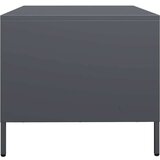 vidaXL Stolić za kavu antracit 101,5x50x43,5 cm hladno valjanog čelika | shoptok.hr