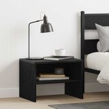  Noćni ormar Crni hrast 40 x 40 x 30 cm Konstruirano drvo | Eponuda.ba