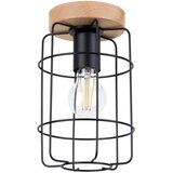  sollux SL.1262 - plafonska svetiljka gotto 1xE27/15W/230V crna | Eponuda.com