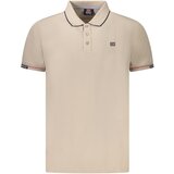 Norway 1963 MEN&#39;S SHORT SLEEVE POLO SHIRT BEIGE | shoptok.hr
